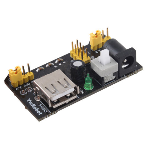 Arduino Board-Breadboard Power Supply Module 3.3V 5V